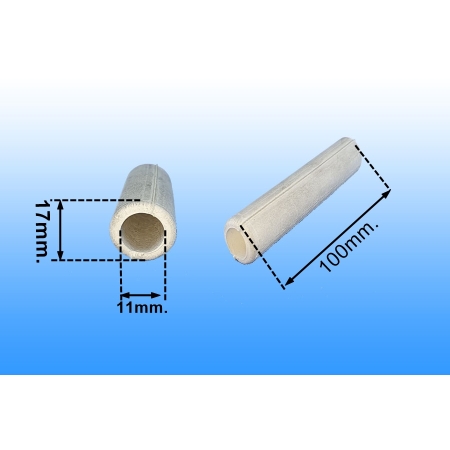 Rurka do sokownika 17x91 mm